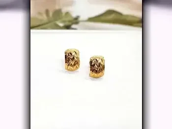 Gold Earring  Italy  Child  By Item ( Designers )  Yellow Gold  18k