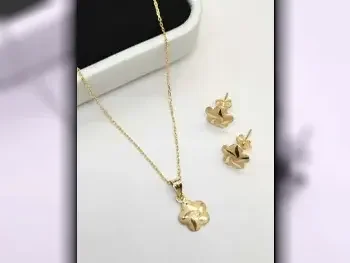 Gold Set  Italy  Child  By Item ( Designers )  Yellow Gold  18k