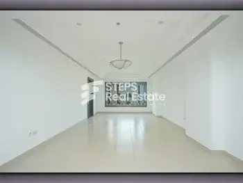 2 Bedrooms  Apartment  For Rent  in Doha -  The Pearl  Semi Furnished