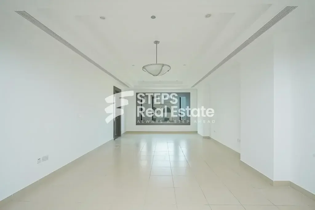 2 Bedrooms  Apartment  For Rent  in Doha -  The Pearl  Semi Furnished