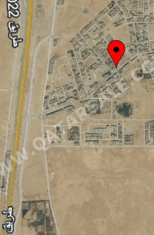 Lands For Sale in Doha  - Al Thumama  -Area Size 546 Square Meter