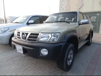  Nissan  Patrol  Safari  2002  Automatic  313,000 Km  6 Cylinder  Four Wheel Drive (4WD)  SUV  Gold  With Warranty