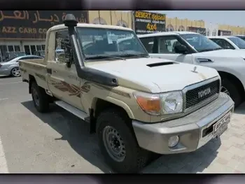 Toyota  Land Cruiser  LX  2023  Manual  0 Km  6 Cylinder  Four Wheel Drive (4WD)  Pick Up  Beige  With Warranty