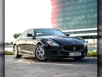 Maserati  Quattroporte  S  2015  Automatic  49,000 Km  6 Cylinder  Rear Wheel Drive (RWD)  Sedan  Dark Blue