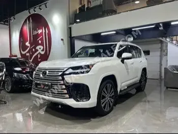  Lexus  LX  600 Luxury  2023  Automatic  0 Km  6 Cylinder  Four Wheel Drive (4WD)  SUV  Pearl  With Warranty