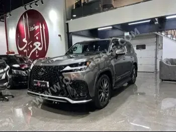  Lexus  LX  600 F Sport  2023  Automatic  13,000 Km  6 Cylinder  Four Wheel Drive (4WD)  SUV  Gray  With Warranty