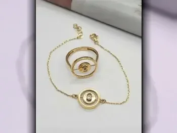 Gold Half Set  Italy  Woman  By Item ( Designers )  Yellow Gold  18k