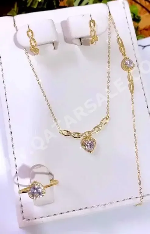 Gold Half Set  Italy  Woman  By Item ( Designers )  Yellow Gold  18k