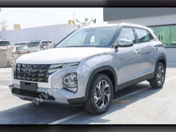 Hyundai  Creta  3 Cylinder  2x4  Silver  2024
