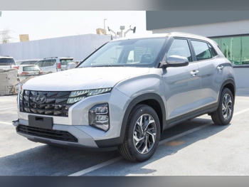 Hyundai  Creta  3 Cylinder  2x4  Silver  2024