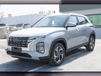 Hyundai  Creta  3 Cylinder  2x4  Silver  2024