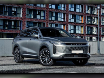 Exeed  RX  4 Cylinder  SUV 4x4  Silver  2024