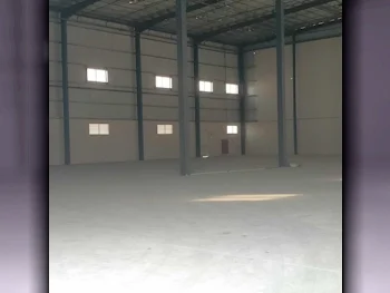 Warehouses & Stores - Al Wakrah  - Barkit Al Awamer  -Area Size: 5500 Square Meter