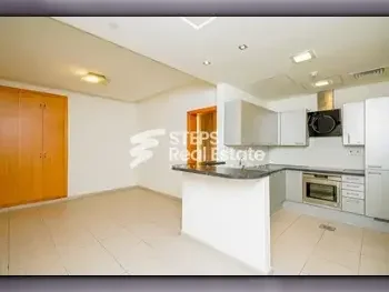 1 Bedrooms  Apartment  For Rent  in Doha -  West Bay  Semi Furnished