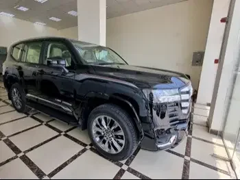 Toyota  Land Cruiser  GXR Twin Turbo  2023  Automatic  0 Km  6 Cylinder  Four Wheel Drive (4WD)  SUV  Black  With Warranty