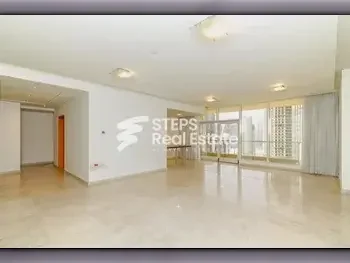 3 Bedrooms  Apartment  For Rent  in Doha -  West Bay  Semi Furnished