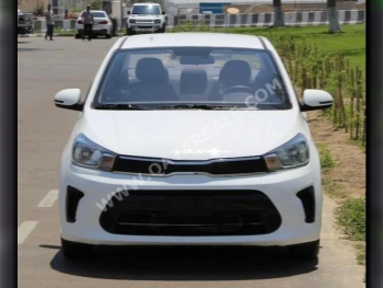 Kia  Pegas  4 Cylinder  Sedan  White  2024