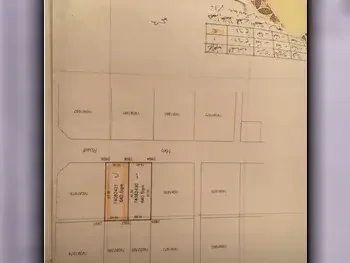 Lands For Sale in Al Khor  - Al Khor  -Area Size 640 Square Meter