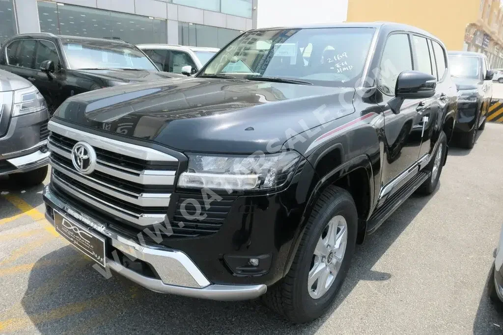 Toyota  Land Cruiser  GXR Twin Turbo  2023  Automatic  0 Km  6 Cylinder  Four Wheel Drive (4WD)  SUV  Black  With Warranty