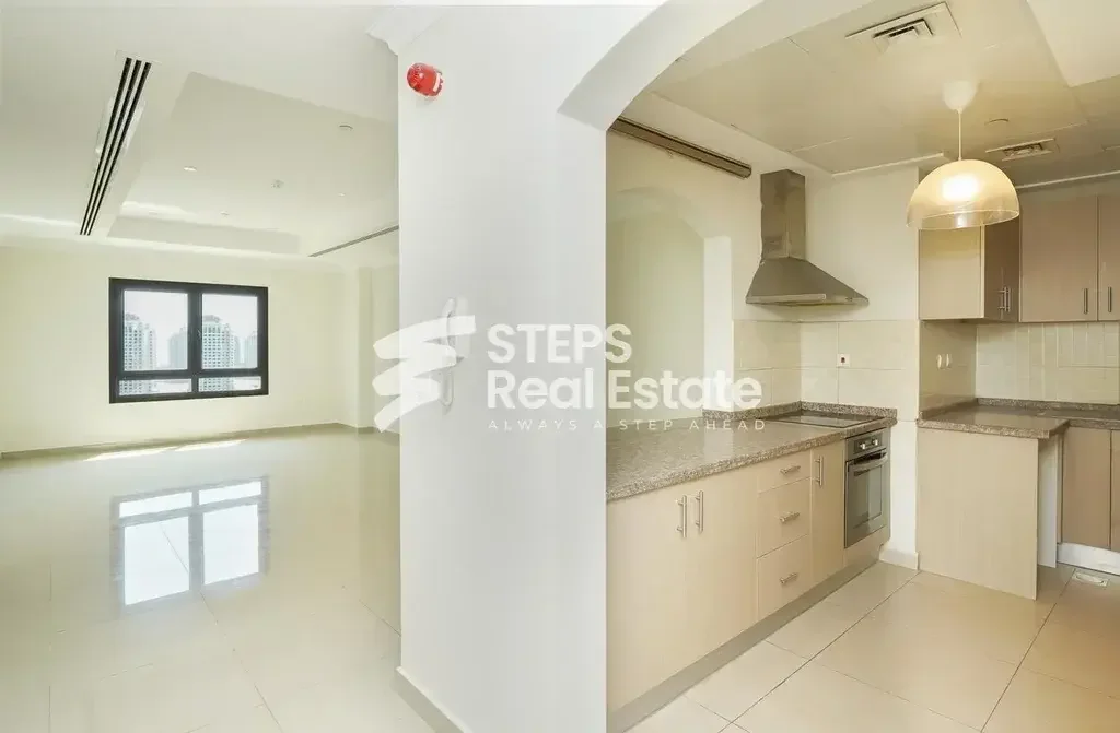 1 Bedrooms  Apartment  For Sale  in Doha -  The Pearl  Semi Furnished