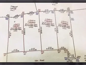 Lands For Sale in Umm Salal  - Umm Ebairiya  -Area Size 679 Square Meter