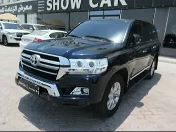  Toyota  Land Cruiser  GXR  2020  Automatic  75,000 Km  8 Cylinder  Four Wheel Drive (4WD)  SUV  Blue  With Warranty