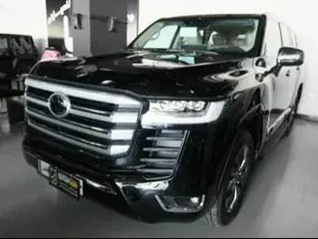 Toyota  Land Cruiser  VXR Twin Turbo  2023  Automatic  0 Km  6 Cylinder  Four Wheel Drive (4WD)  SUV  Black  With Warranty