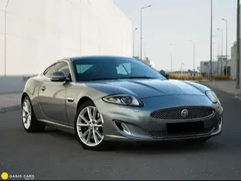 Jaguar  XK  2014  Automatic  93,000 Km  8 Cylinder  Rear Wheel Drive (RWD)  Coupe / Sport  Gray  With Warranty