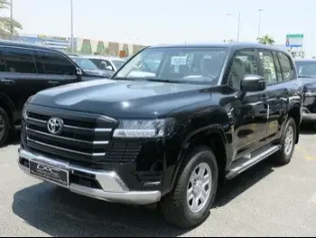 Toyota  Land Cruiser  GX  2023  Automatic  0 Km  6 Cylinder  Four Wheel Drive (4WD)  SUV  Black  With Warranty