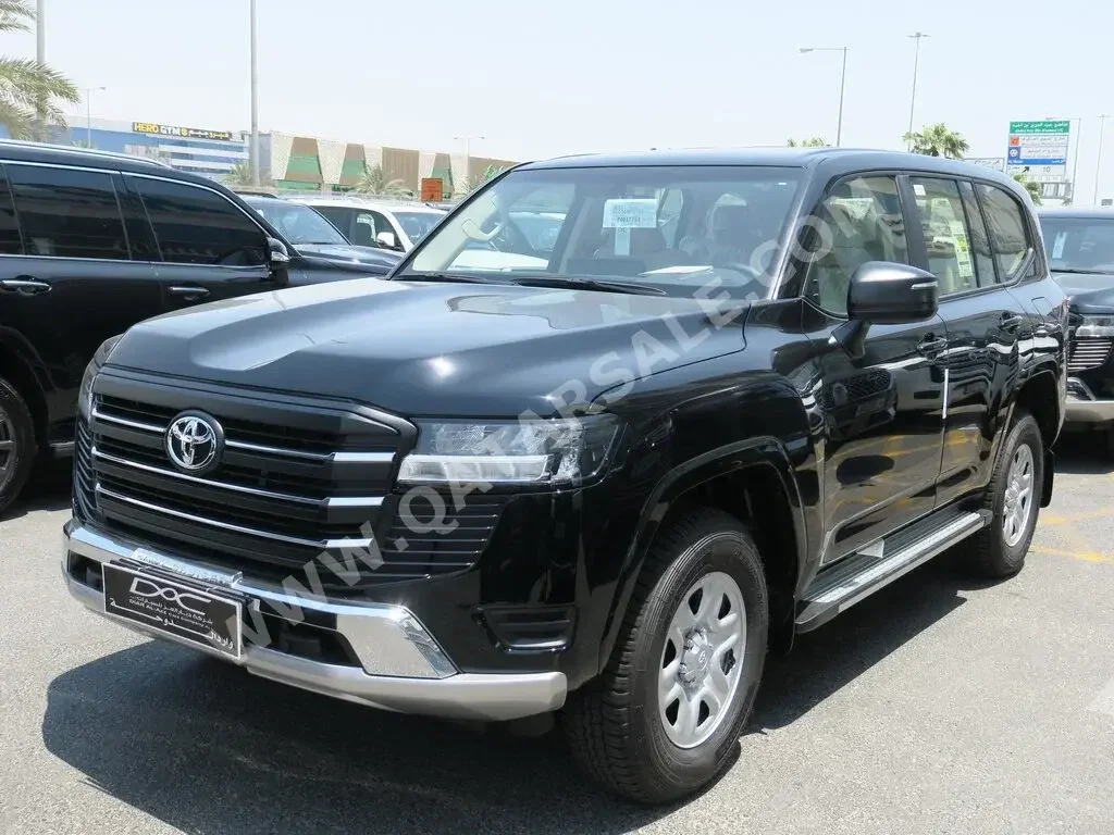 Toyota  Land Cruiser  GX  2023  Automatic  0 Km  6 Cylinder  Four Wheel Drive (4WD)  SUV  Black  With Warranty