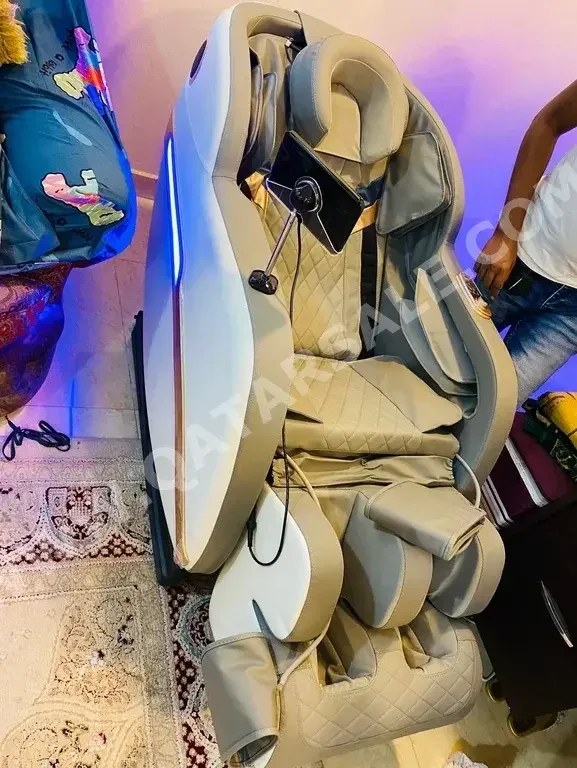 Massage Chair Leercon  Gray