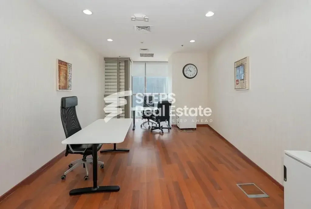 Commercial Offices - Fully Furnished  - Doha  - West Bay