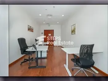 Commercial Offices - Fully Furnished  - Doha  - West Bay