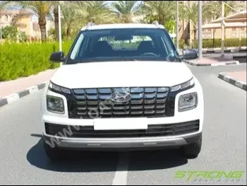 Hyundai  Venue  SUV 2x4  White  2023