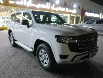 Toyota  Land Cruiser  GX  2023  Automatic  0 Km  6 Cylinder  Four Wheel Drive (4WD)  SUV  White  With Warranty