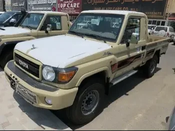 Toyota  Land Cruiser  LX  2023  Manual  0 Km  6 Cylinder  Four Wheel Drive (4WD)  Pick Up  Beige  With Warranty