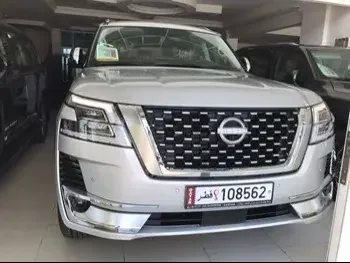 Nissan  Patrol  Platinum  2022  Automatic  0 Km  6 Cylinder  Four Wheel Drive (4WD)  SUV  Silver  With Warranty