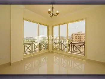 3 Bedrooms  Apartment  For Rent  in Lusail -  Fox Hills  Semi Furnished