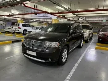 Dodge  Durango  Limited  2012  Automatic  189,000 Km  6 Cylinder  Rear Wheel Drive (RWD)  SUV  Dark Brown