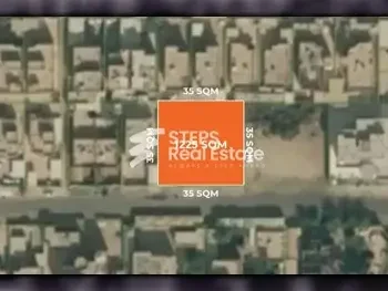 Lands For Sale in Al Khor  - Al Khor  -Area Size 1,225 Square Meter