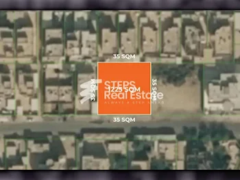 Lands For Sale in Al Khor  - Al Khor  -Area Size 1,225 Square Meter