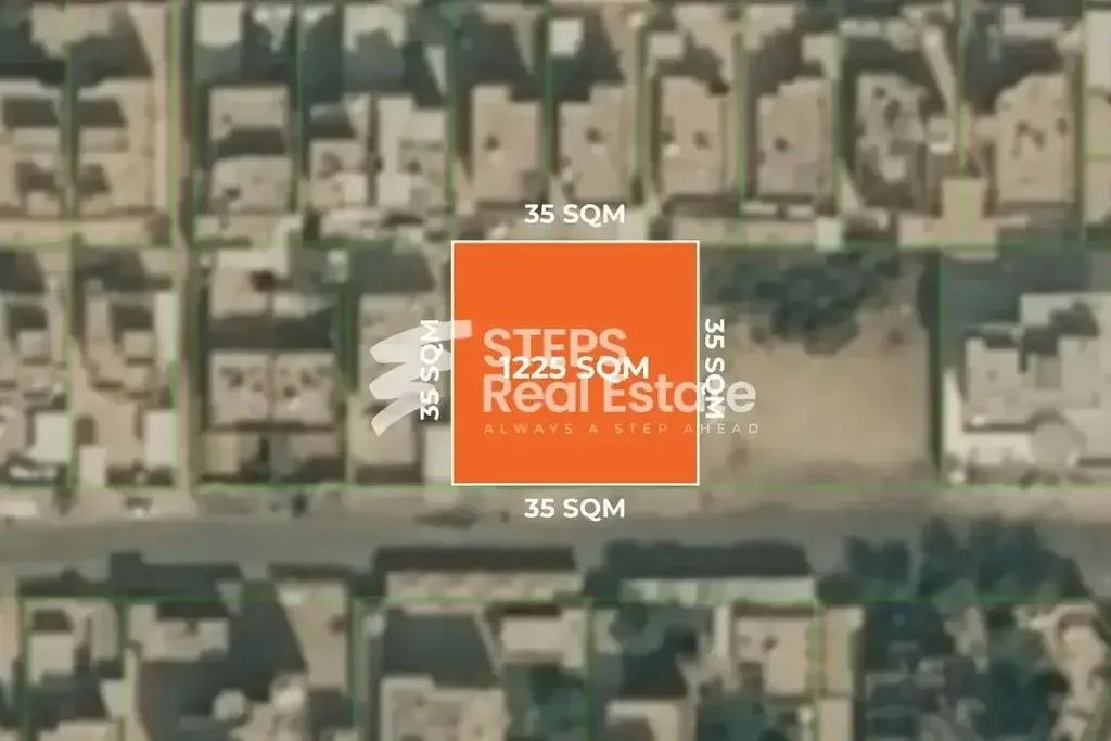 Lands For Sale in Al Khor  - Al Khor  -Area Size 1,225 Square Meter