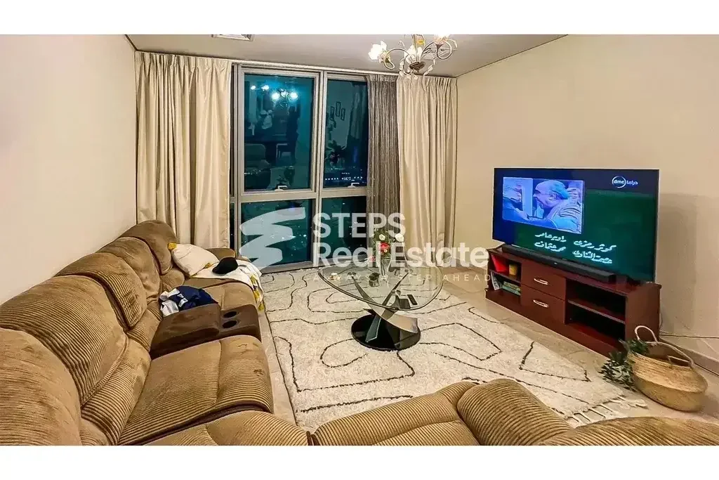 2 Bedrooms  Apartment  For Sale  in Doha -  West Bay  Fully Furnished