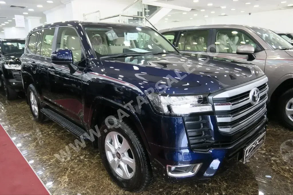 Toyota  Land Cruiser  GXR Twin Turbo  2023  Automatic  0 Km  6 Cylinder  Four Wheel Drive (4WD)  SUV  Blue  With Warranty