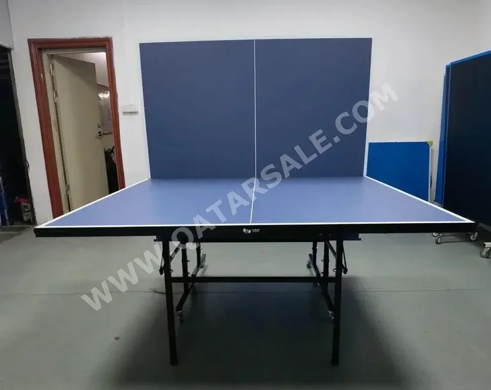 Blue  Tennis (ping pong) Table