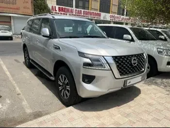 Nissan  Patrol  SE  2023  Automatic  0 Km  6 Cylinder  Four Wheel Drive (4WD)  SUV  Silver  With Warranty