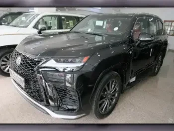  Lexus  LX  600 F Sport  2023  Automatic  0 Km  6 Cylinder  Four Wheel Drive (4WD)  SUV  Black  With Warranty