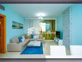 1 Bedrooms  Apartment  For Sale  in Lusail -  Fox Hills  Fully Furnished