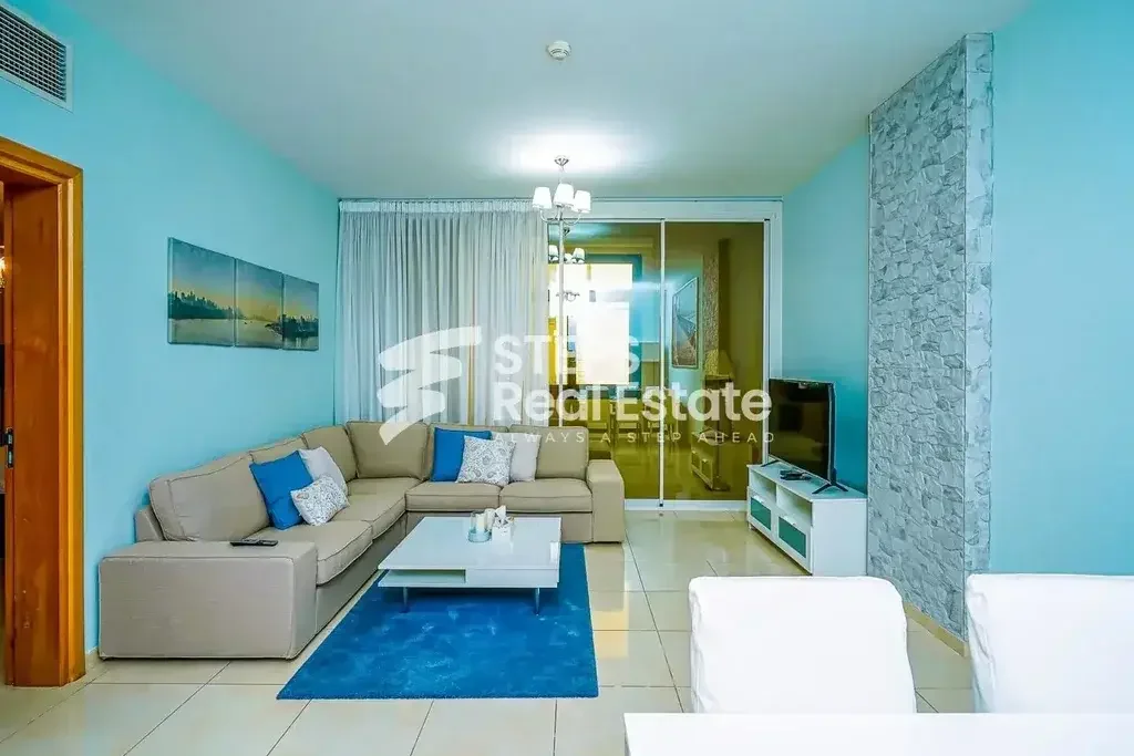 1 Bedrooms  Apartment  For Sale  in Lusail -  Fox Hills  Fully Furnished