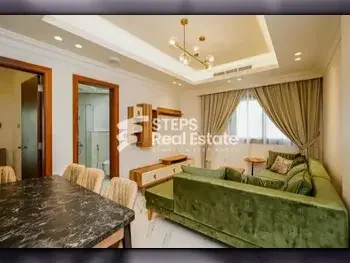 1 Bedrooms  Apartment  For Rent  in Doha -  The Pearl  Fully Furnished